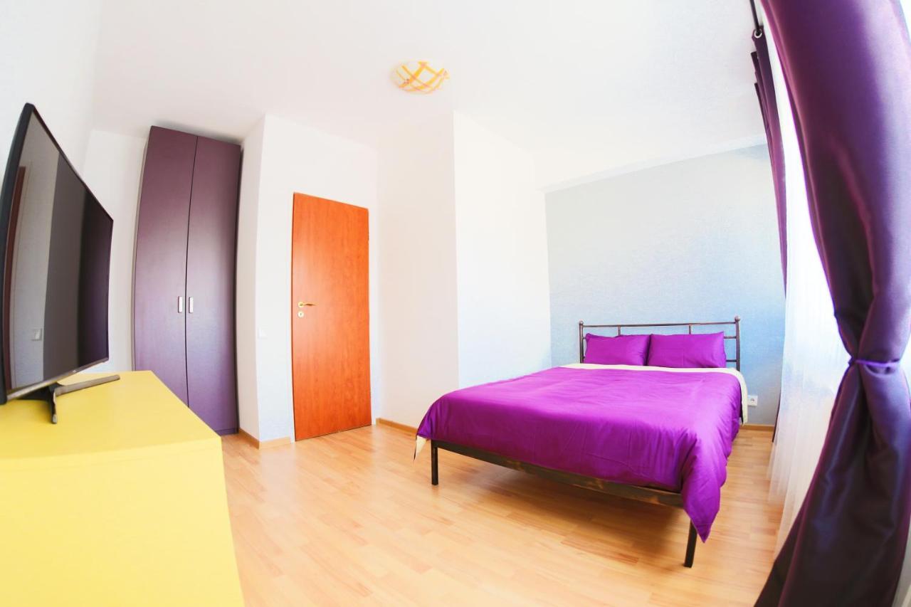 Color Apartments Downtown Bukarest Exterior foto
